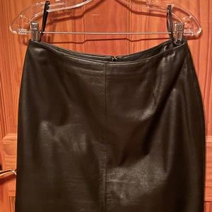 Wilson Genuine Leather Skirt
